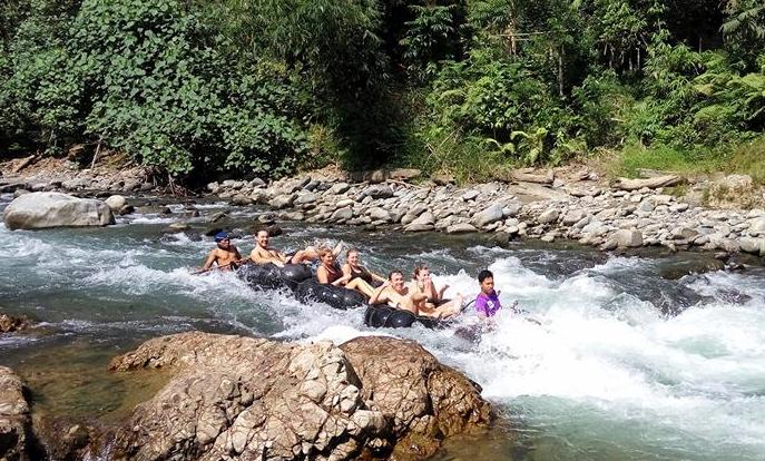 panjang trek gunung leuser